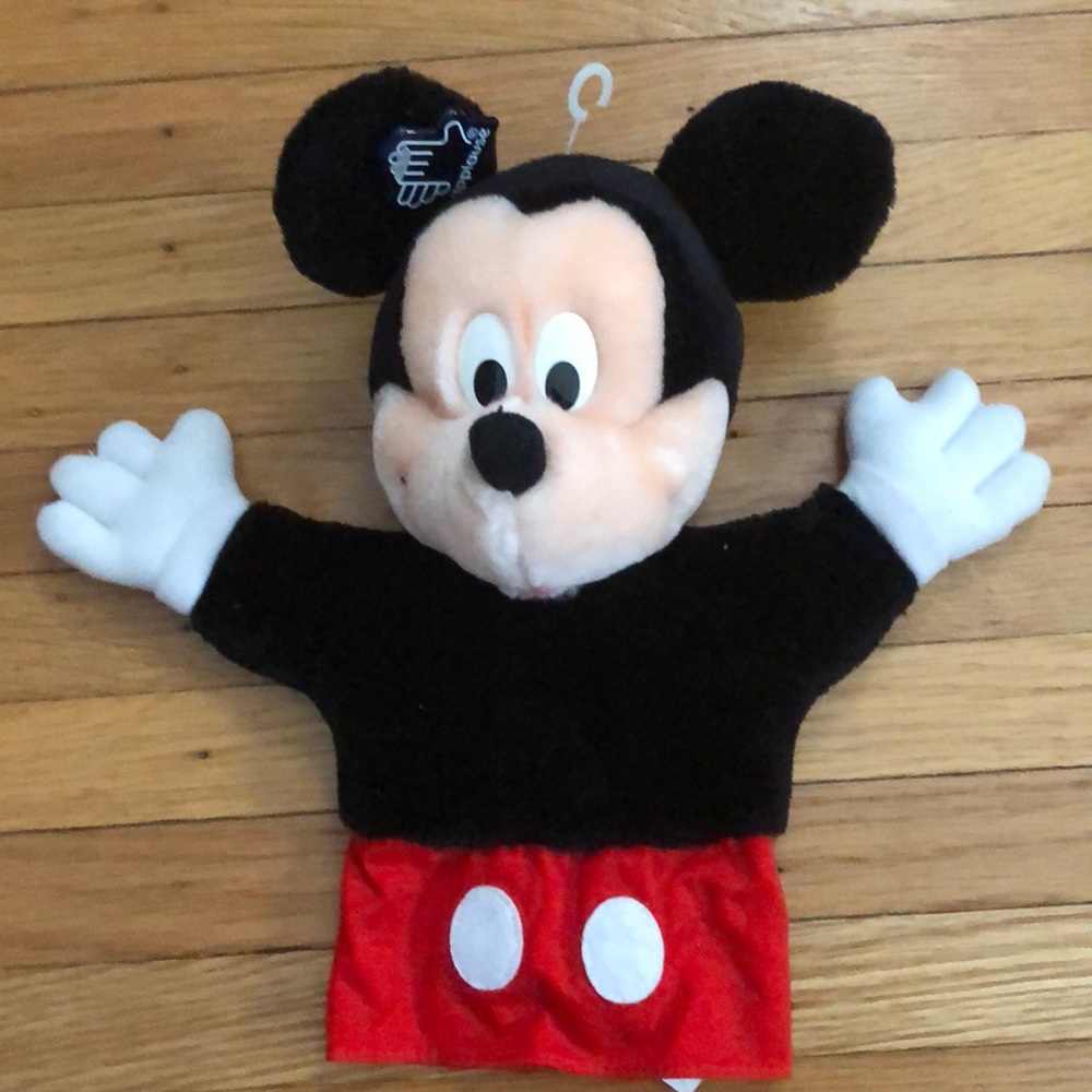 Disney Mickey Mouse puppet